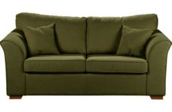 Lily Fabric Metal Action Sofa Bed - Green